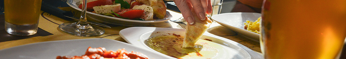 Eating Cantonese Dim Sum Food Court at Radiance Noodle Bar restaurant in New York, NY.